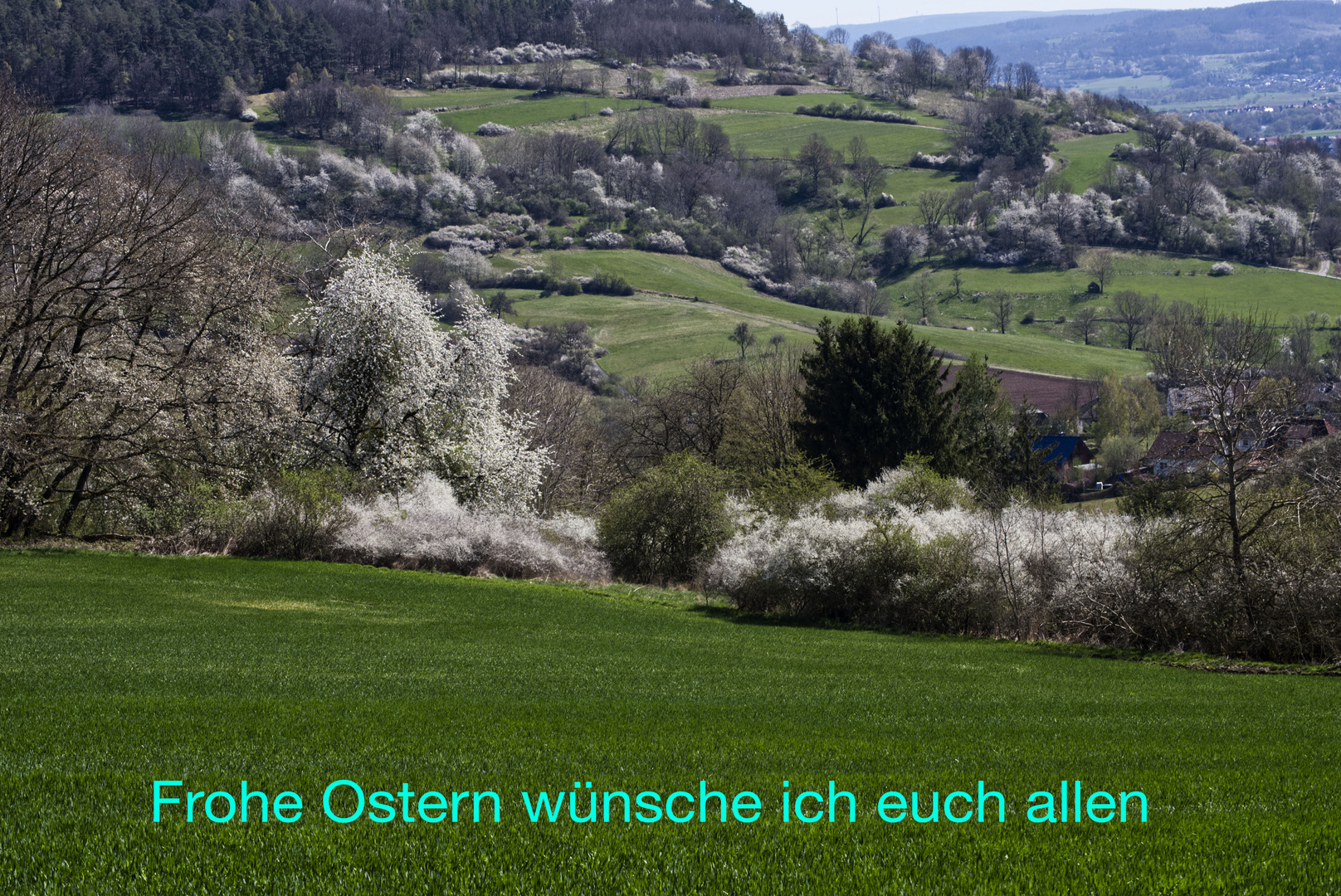 Frohe Ostern 