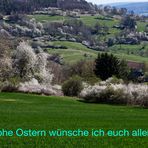 Frohe Ostern 