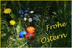 Frohe Ostern...