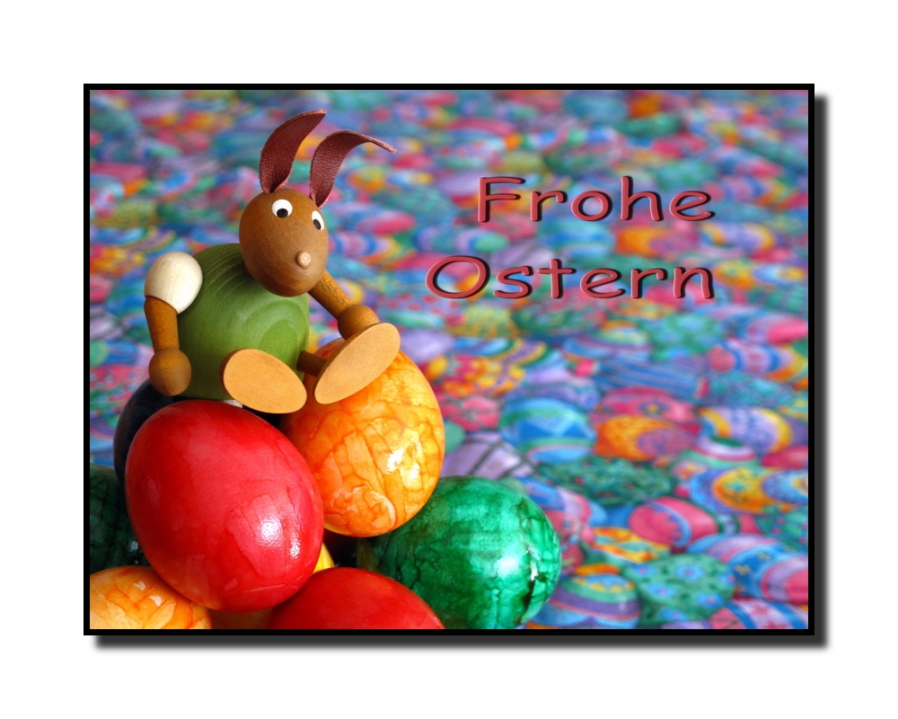 Frohe Ostern allen fc-Mitgliedern