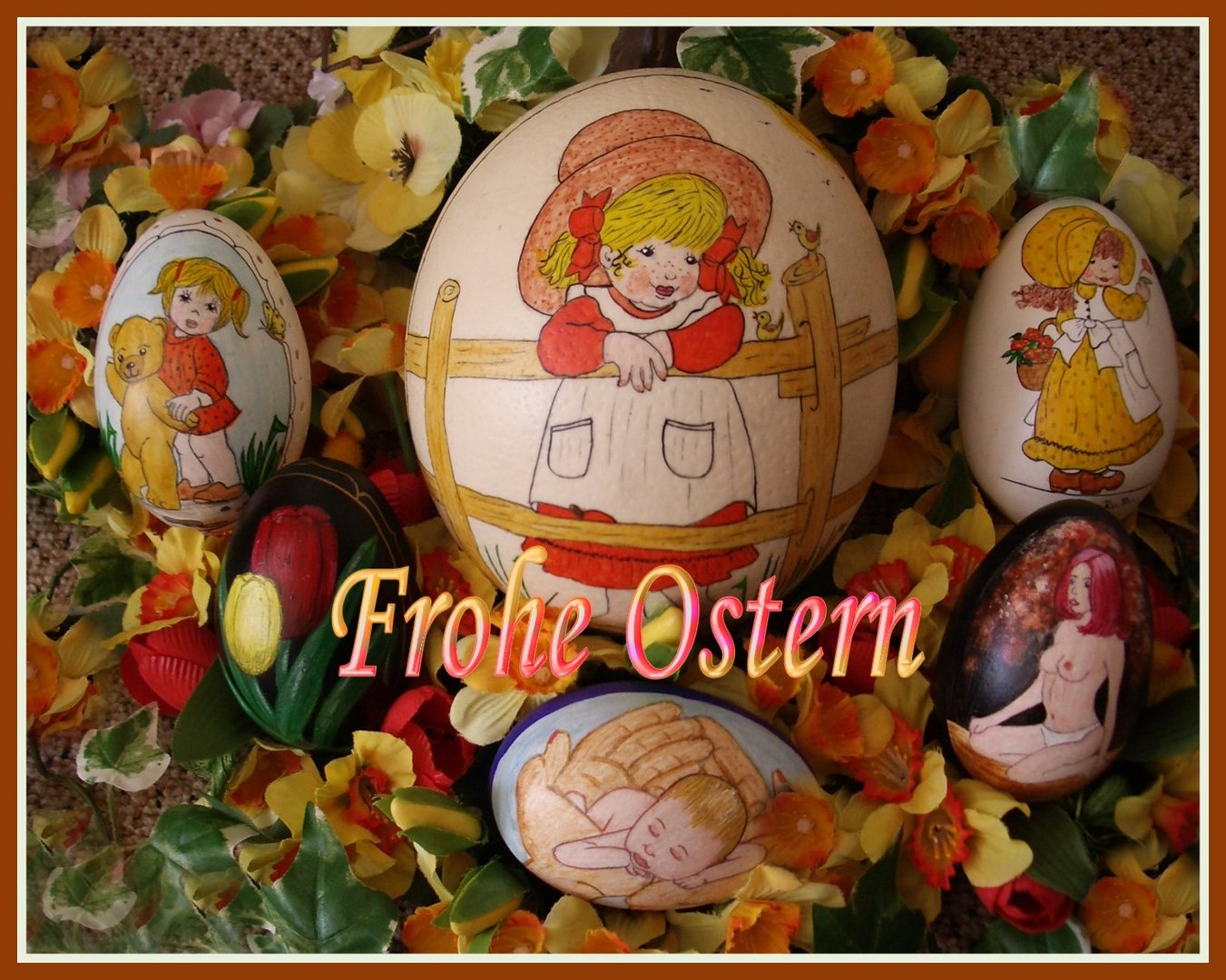 Frohe Ostern allen FC'lern  