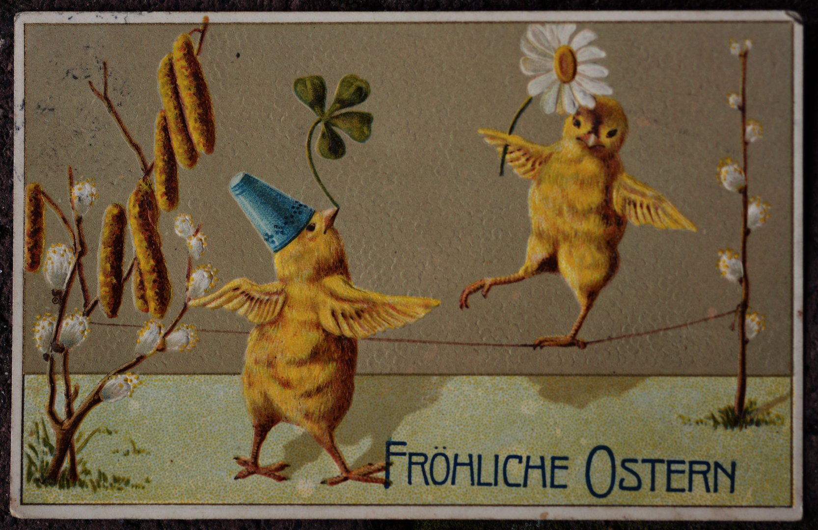 Frohe Ostern allen Freunden und Besuchern.