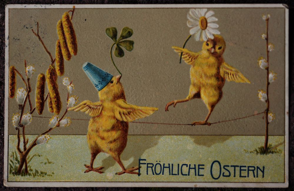 Frohe Ostern allen Freunden und Besuchern. Foto & Bild spezial, karten und kalender
