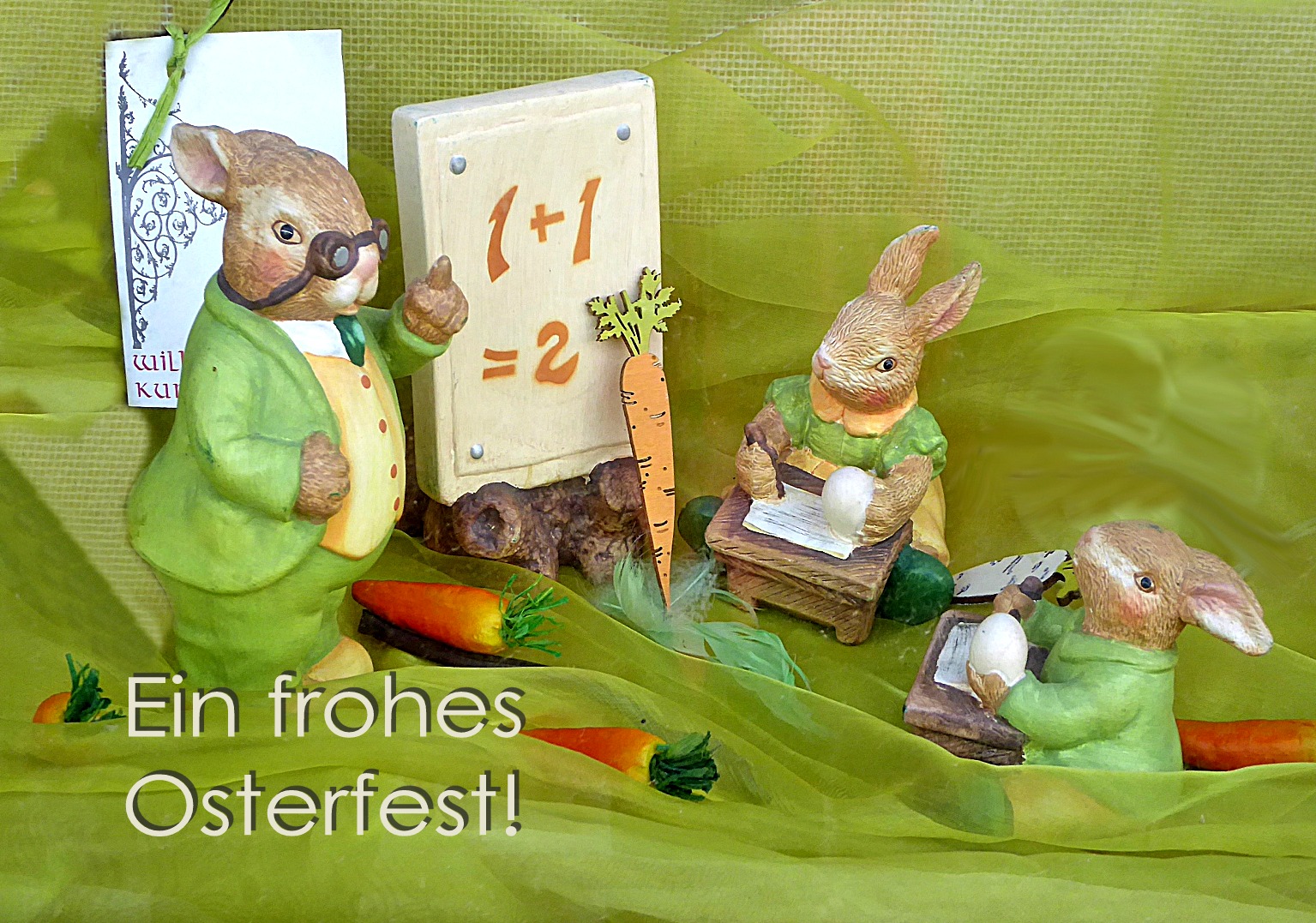 Frohe Ostern allen Kindern! Foto & Bild karten und kalender, osterkarten, feste Bilder auf