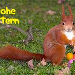 Frohe Ostern allerseits :-)