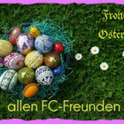 Frohe Ostern an alle FC-Freunde von Wilfried Mohr