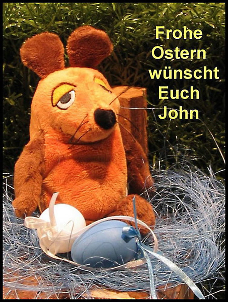 frohe Ostern an alle FC´ler