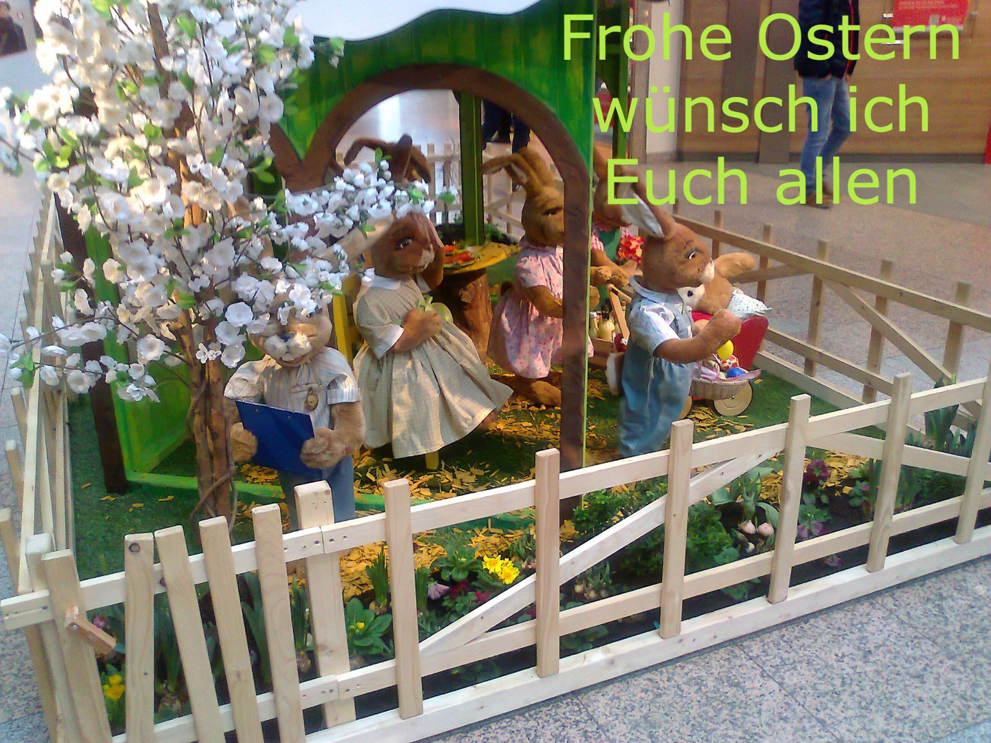 Frohe Ostern an   Alle im fc