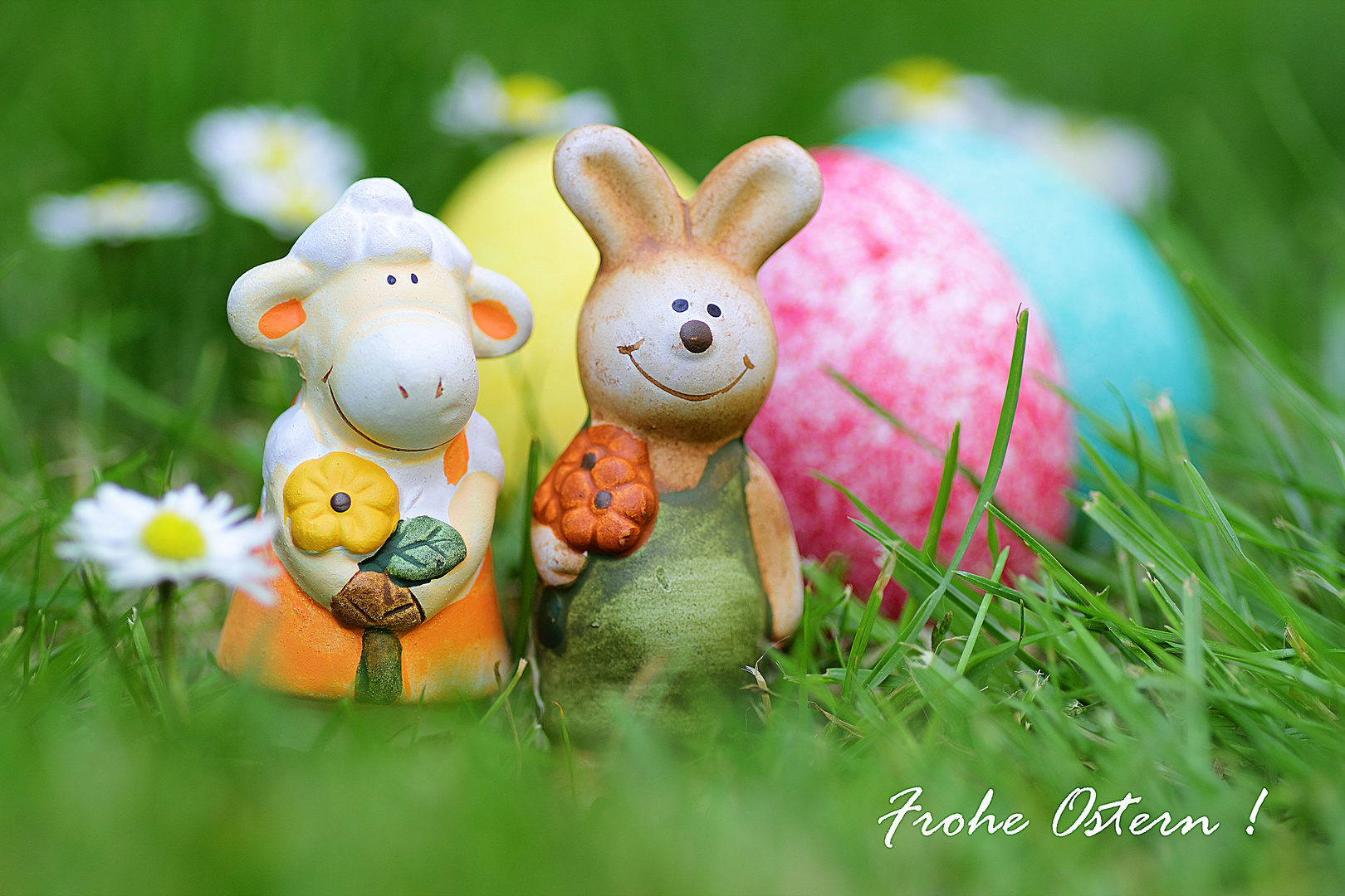 Frohe Ostern an die Community!