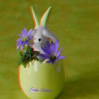 Frohe Ostern - Anaglyphen