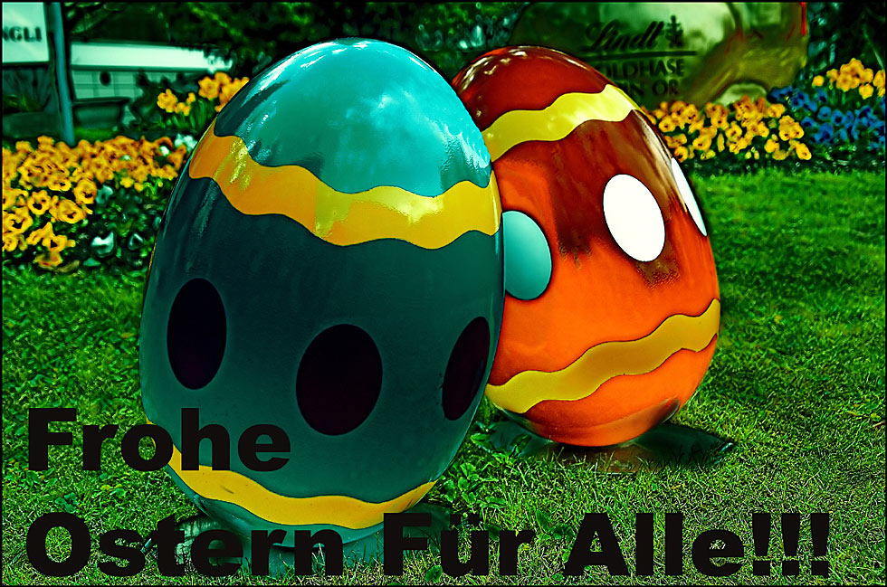 Frohe Ostern aus Davos