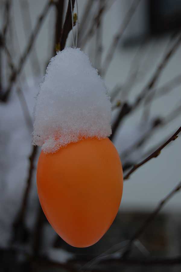 Frohe Ostern aus dem Erzgebirge