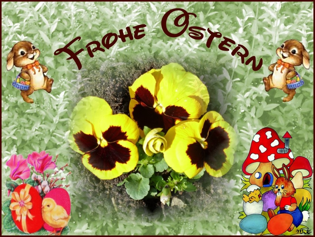 Frohe Ostern