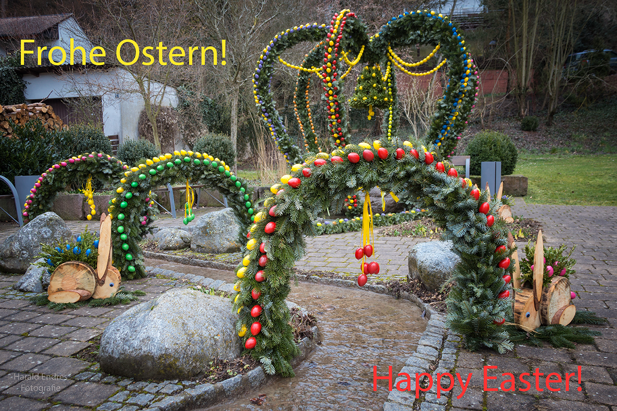 Frohe Ostern!