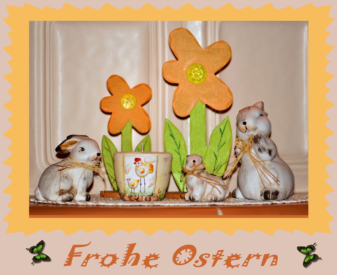 FROHE OSTERN