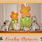 FROHE OSTERN