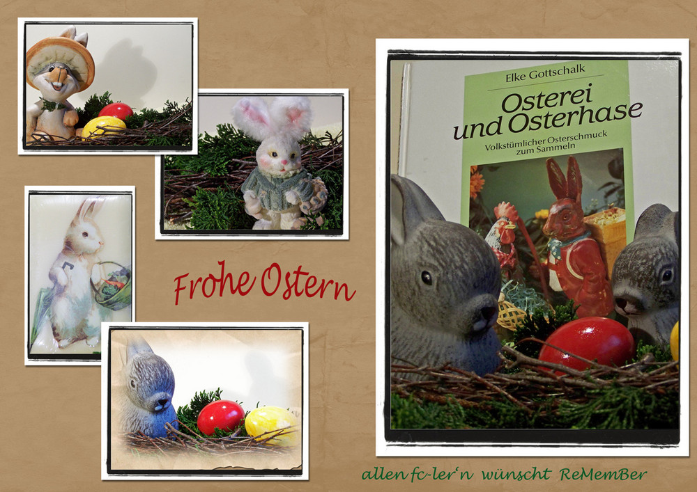 Frohe Ostern