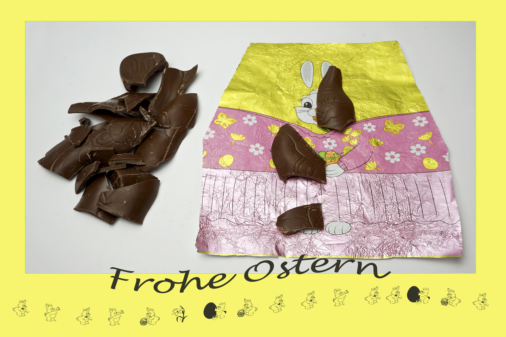 FROHE OSTERN