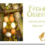 FROHE OSTERN!