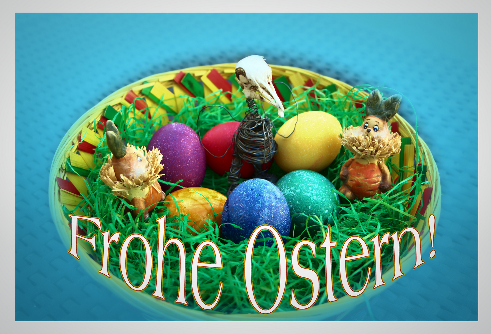 Frohe Ostern