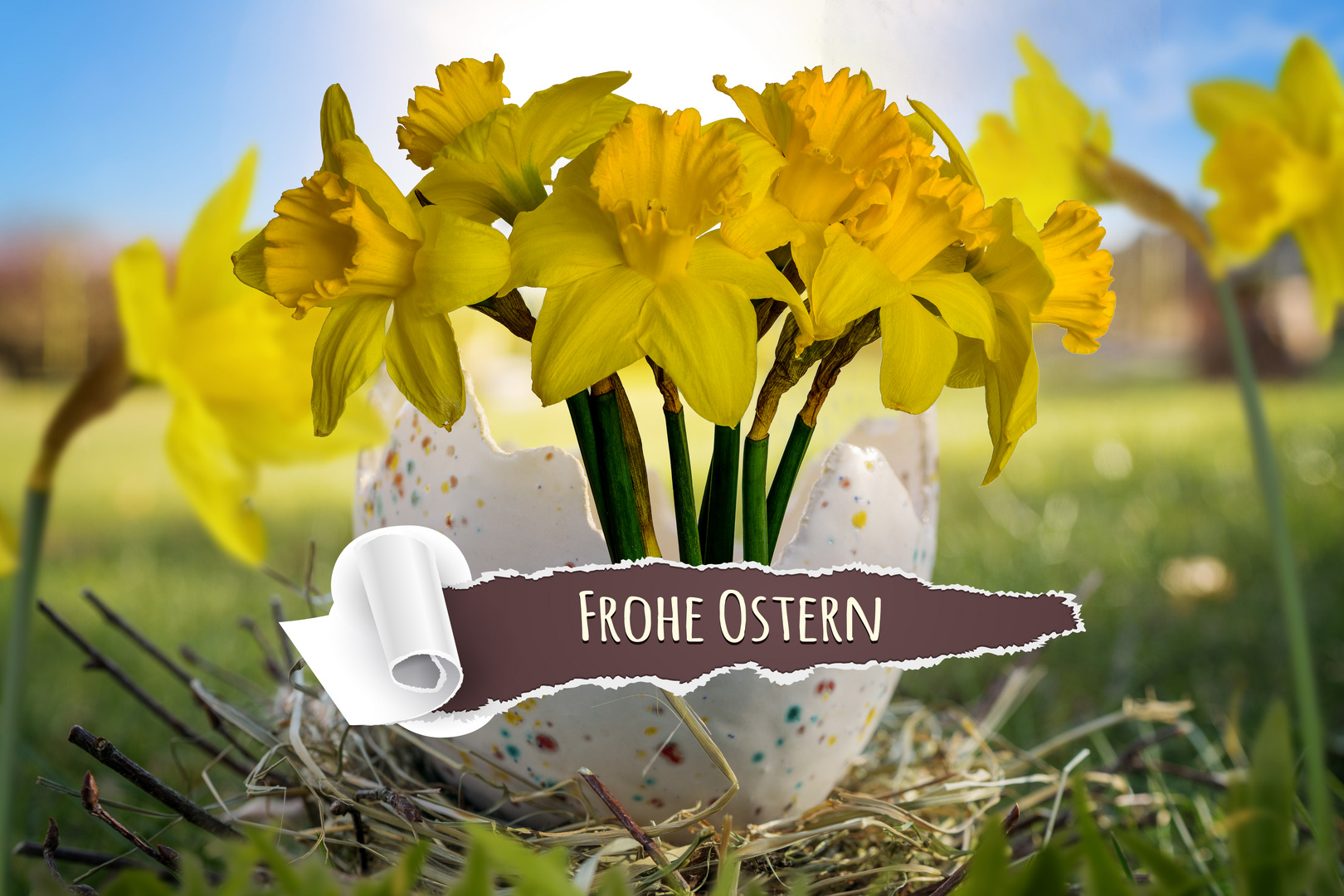 Frohe Ostern