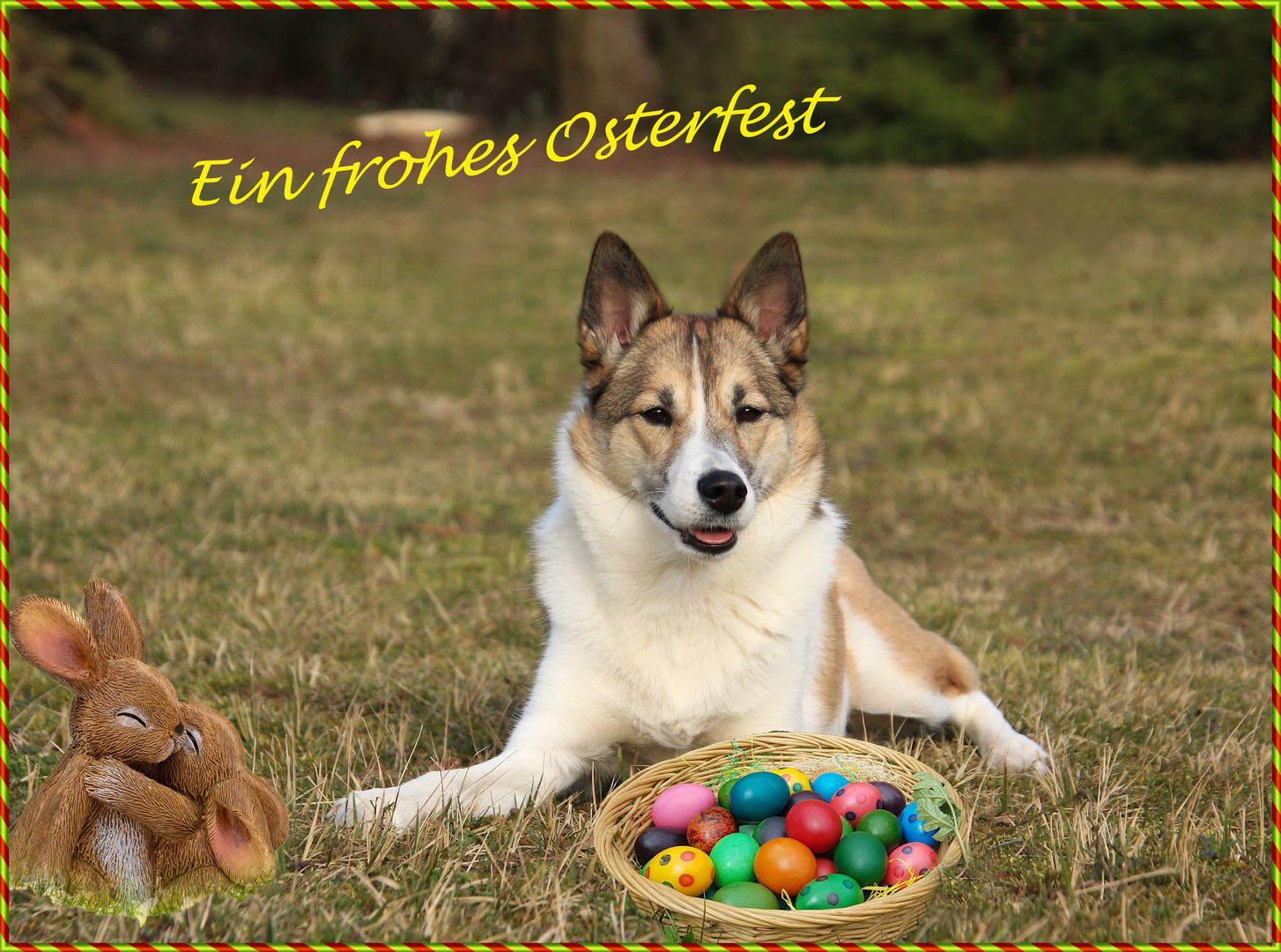 Frohe Ostern....