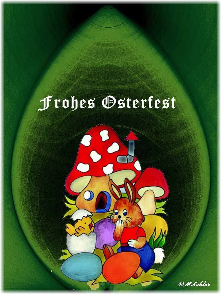 Frohe Ostern