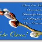 Frohe Ostern 