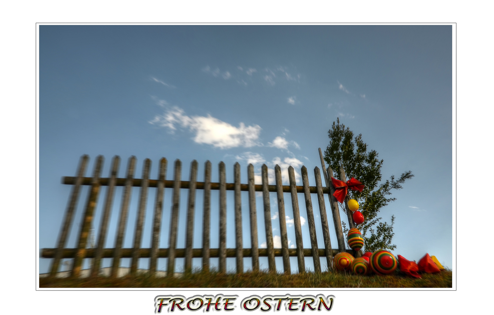 Frohe Ostern