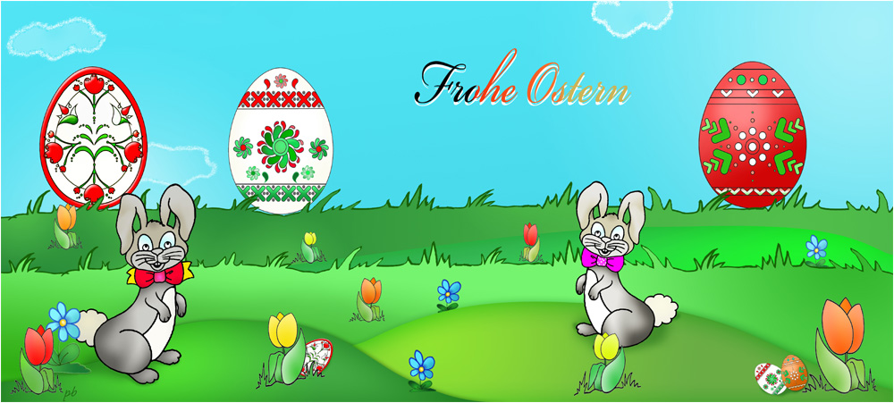 Frohe Ostern