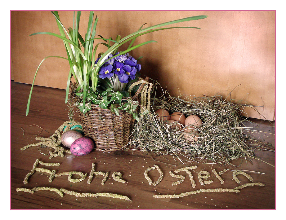 Frohe  OSTERN!!