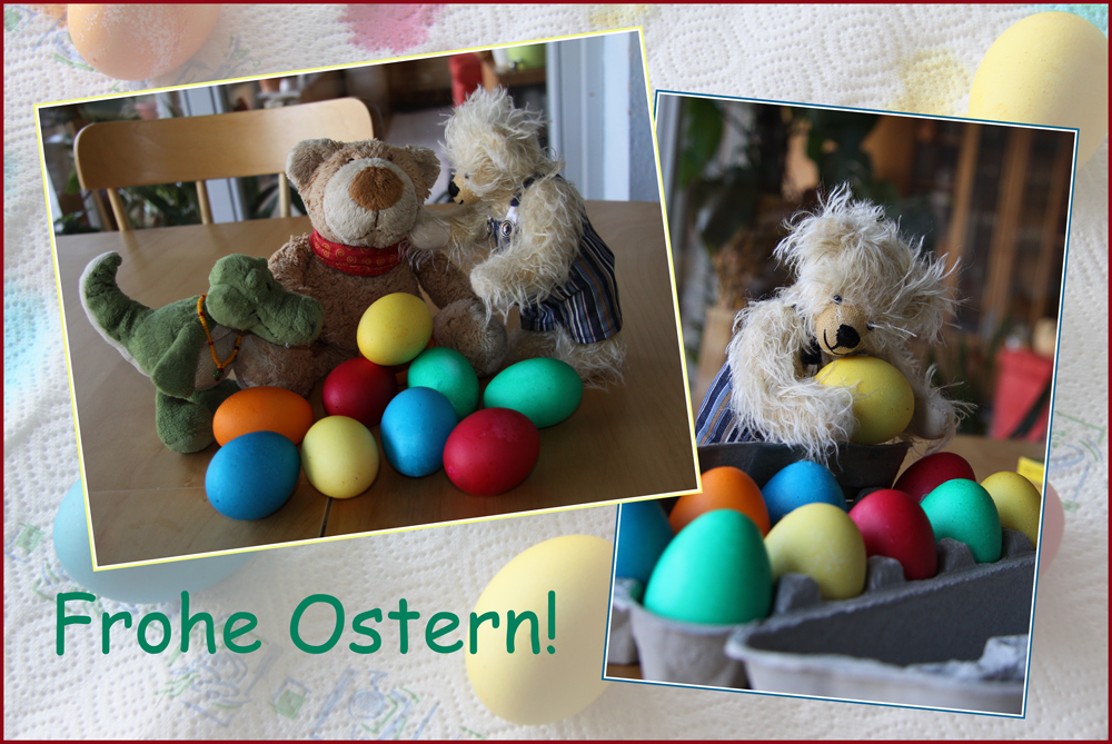 Frohe Ostern