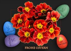 FROHE OSTERN