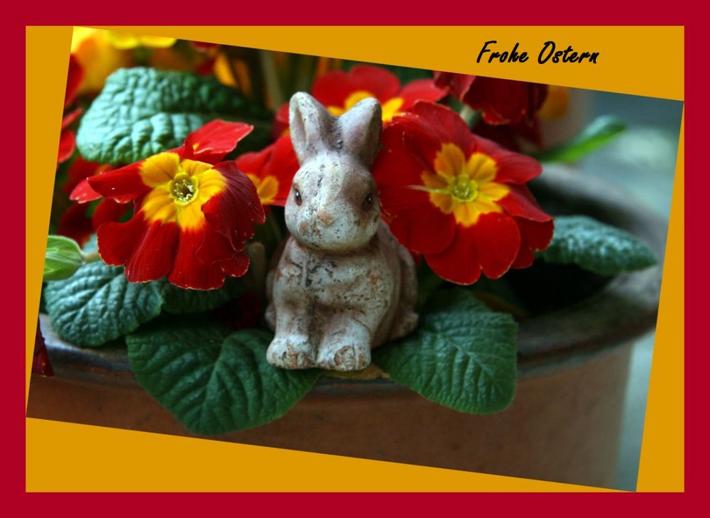 Frohe Ostern