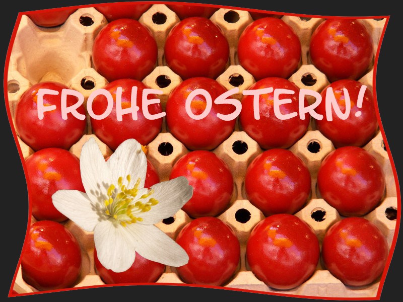Frohe Ostern...