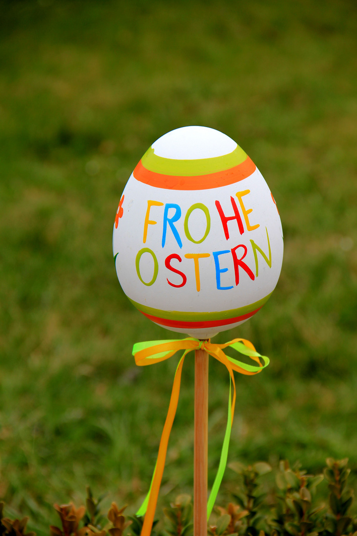 Frohe Ostern