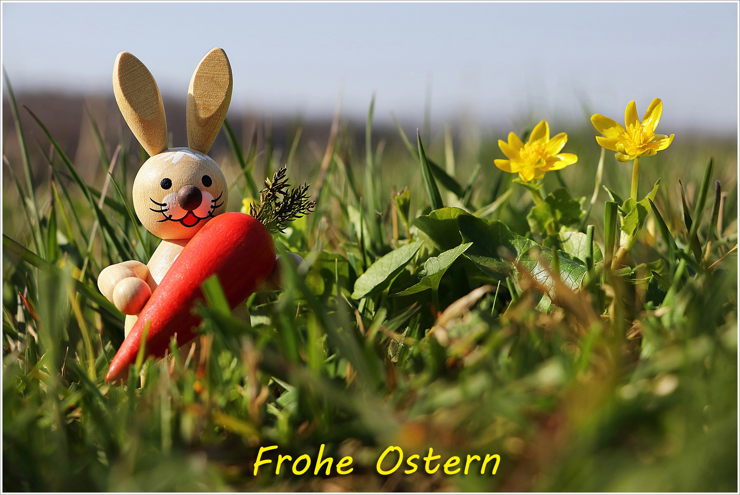 Frohe Ostern...