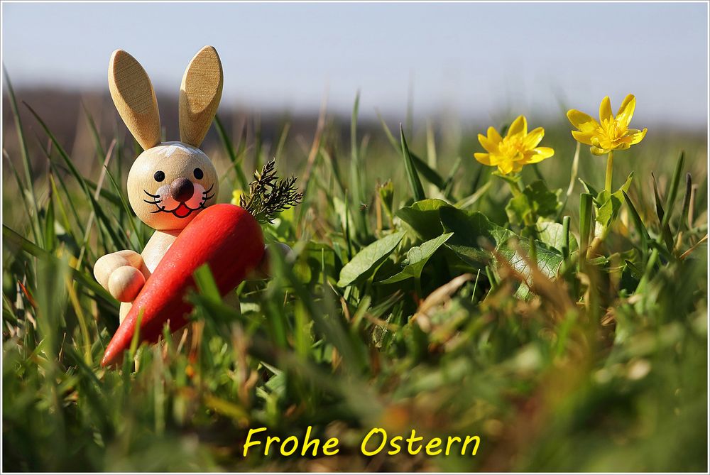 Frohe Ostern...