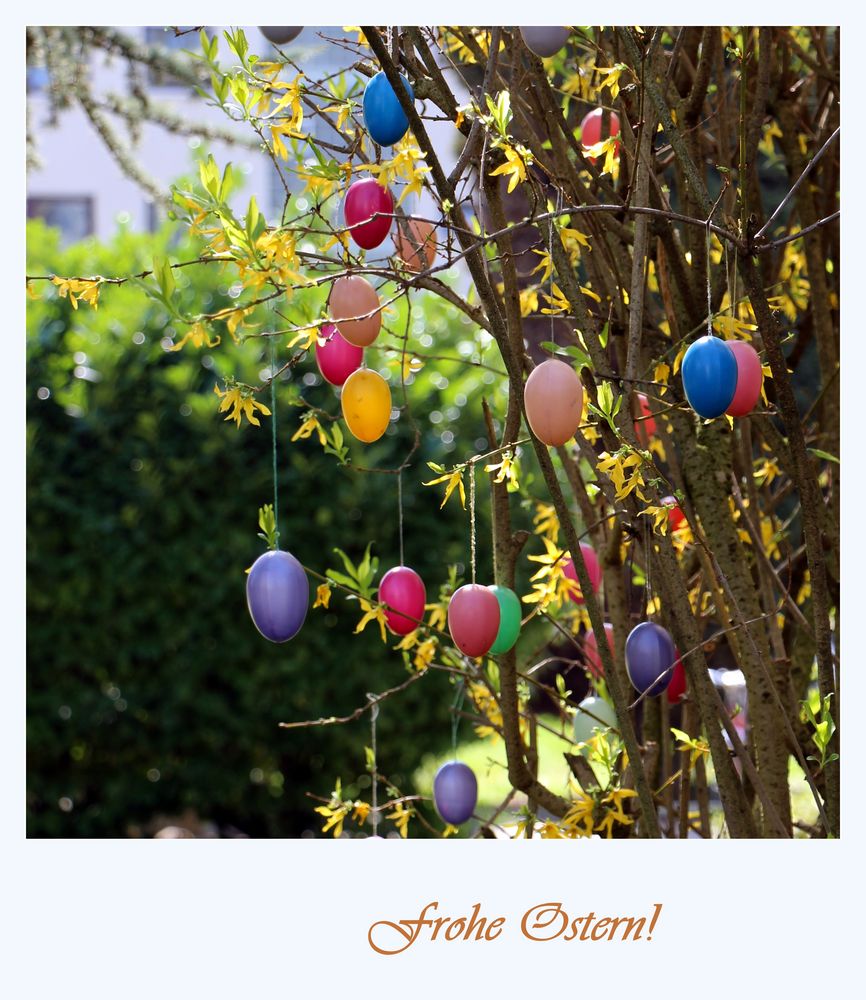 Frohe Ostern