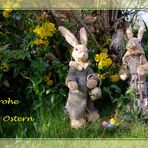 Frohe Ostern...