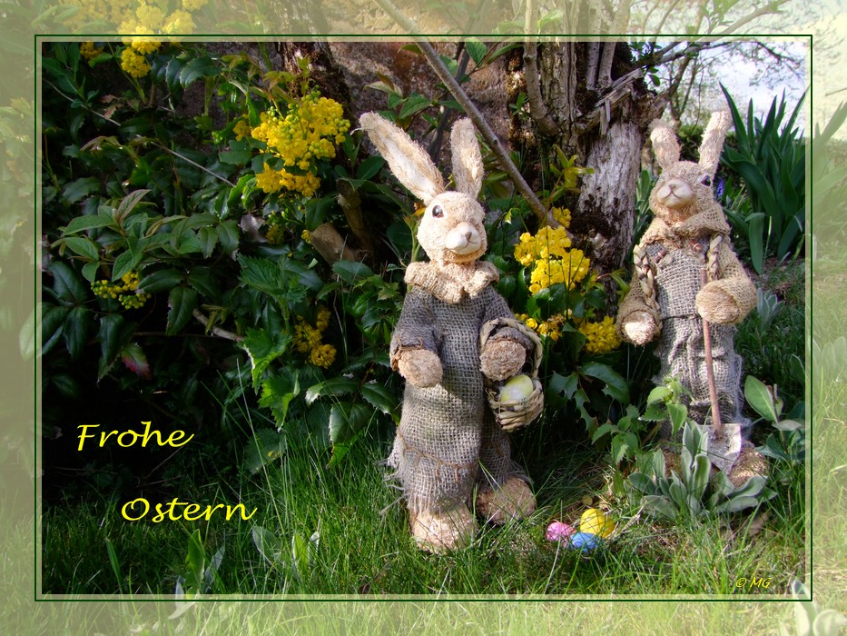 Frohe Ostern...