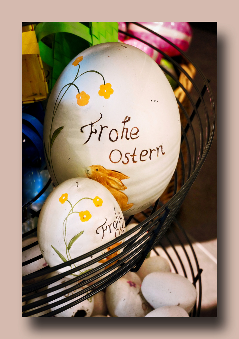 Frohe Ostern