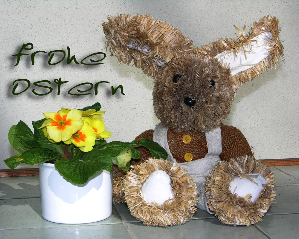 Frohe Ostern