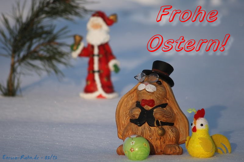 Frohe Ostern