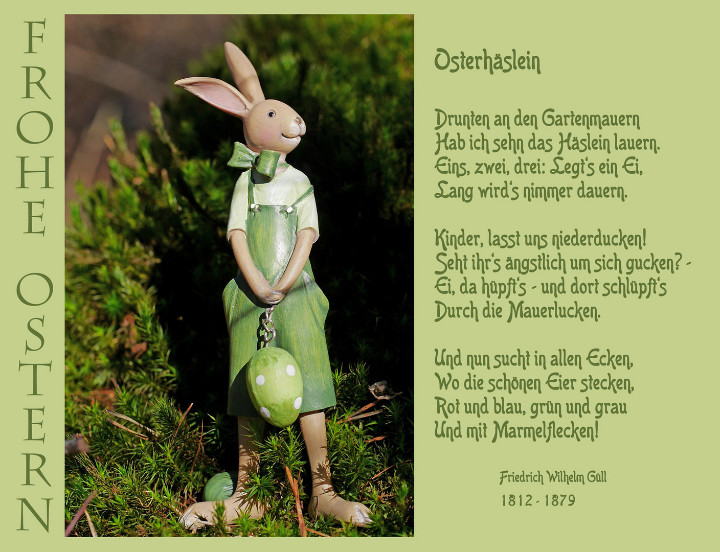 Frohe Ostern!