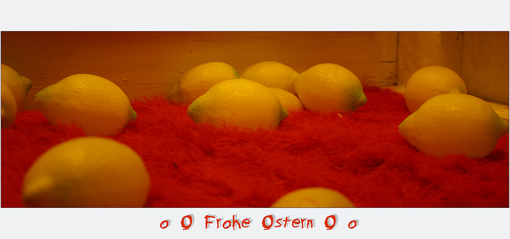 Frohe Ostern