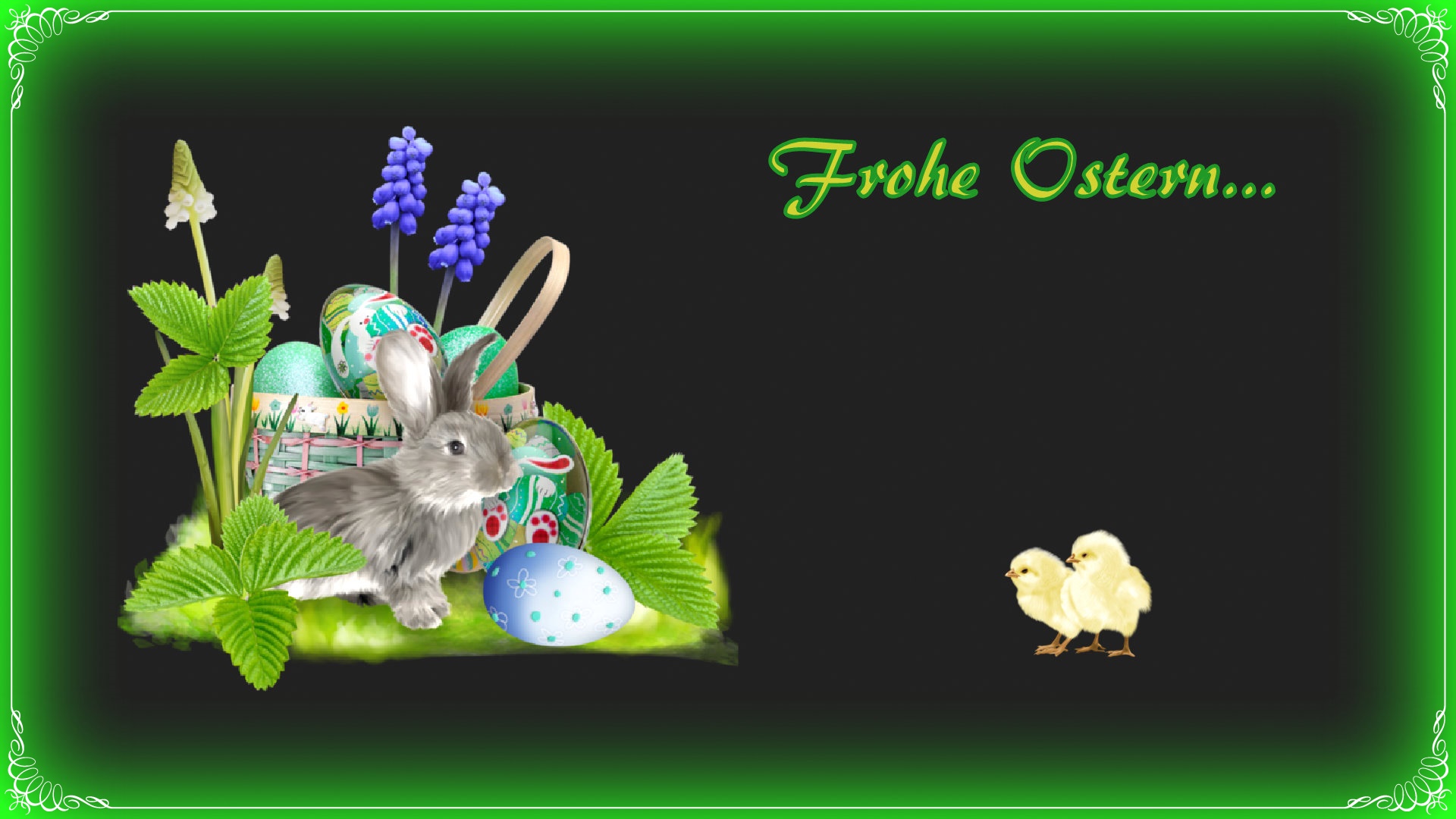 Frohe Ostern...