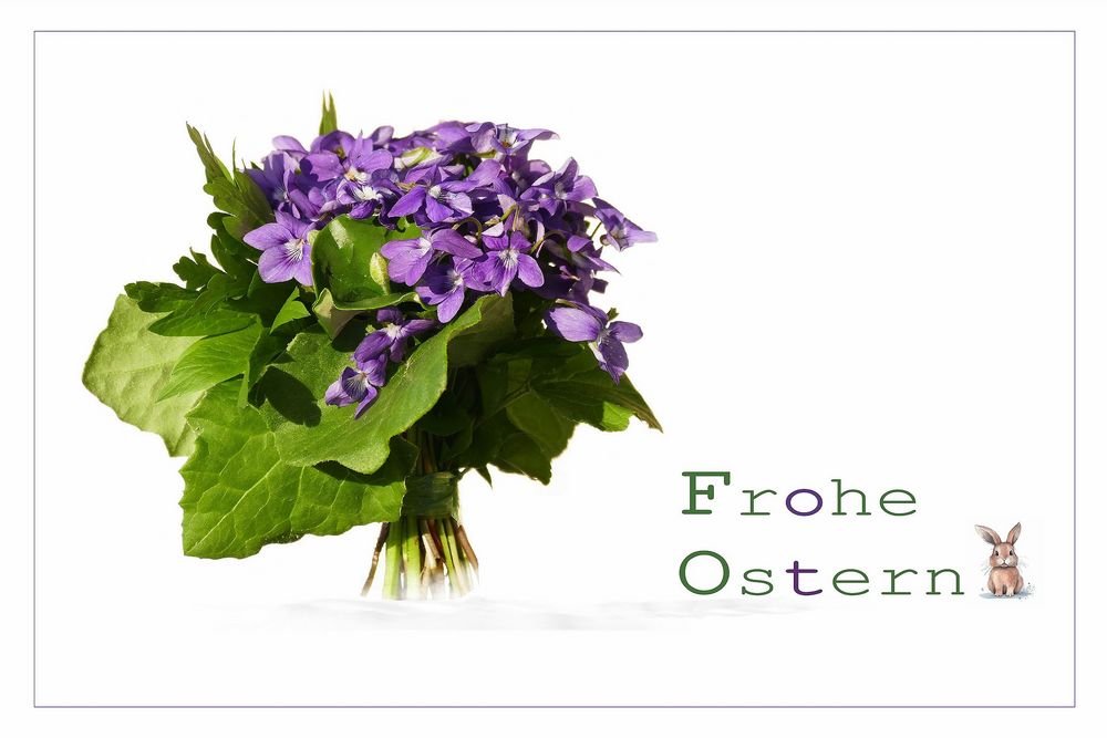 Frohe Ostern