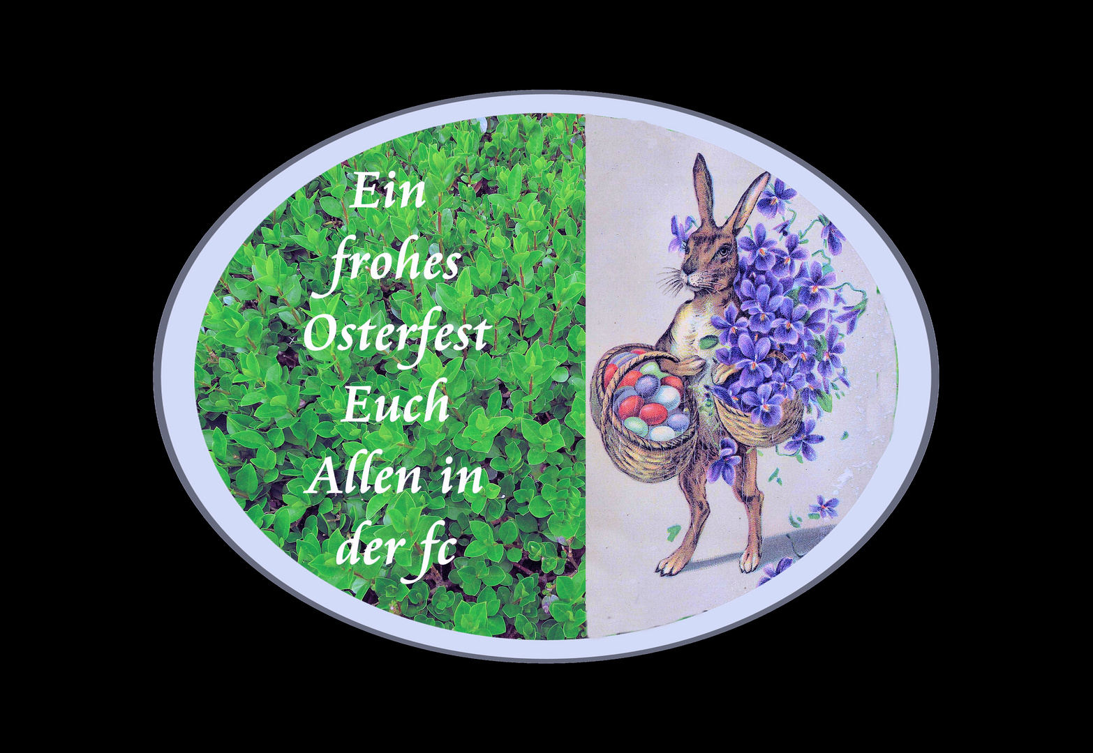 Frohe Ostern