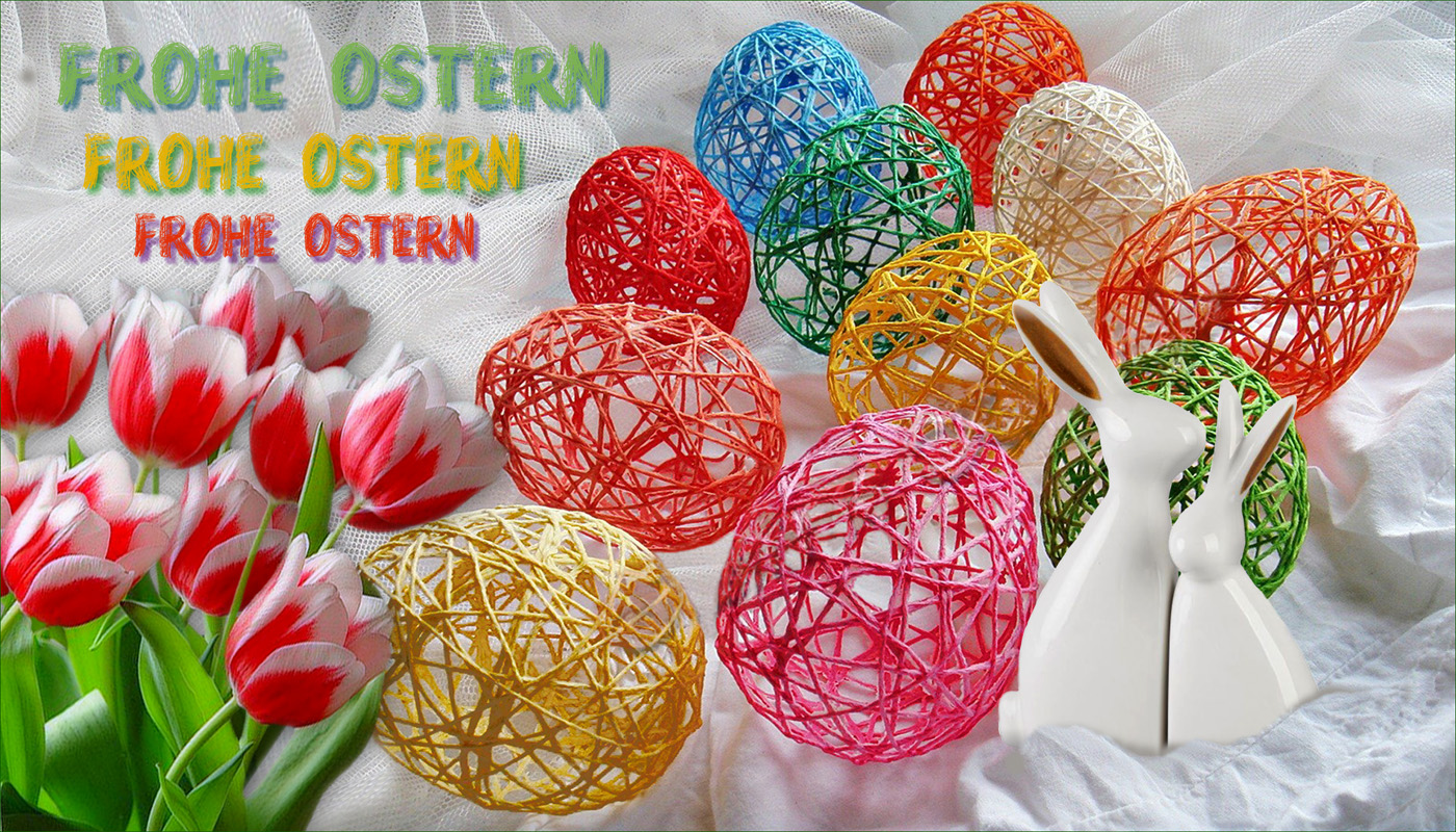 Frohe Ostern 